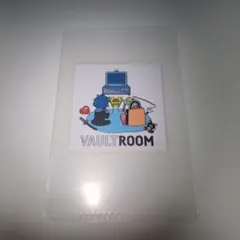 vaultroom VR × VANILLA シール