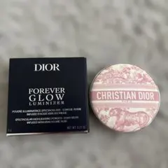 限定品Dior ハイライト