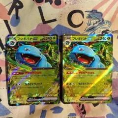 フシギバナex フシギダネ　２枚セット フシギバナex」の人気商品一覧 | 安い商品を通販サイトから探す