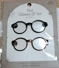 スリーコインズ　スリコ　3COINS　ぬいサングラス　ぬい活　推し活①