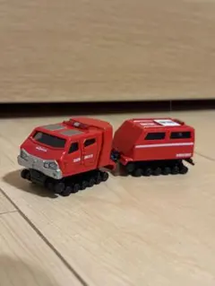 ジャンク品　ロングトミカ 全地形対応車 レッドサラマンダー エクストリームV