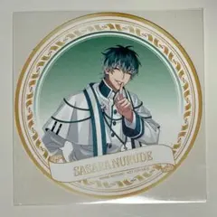 ヒプノシスマイク 9th カフェ 特典 コースター 白膠木 簓 ヒプマイ