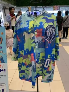 JRA Welcome チャンス スプリンターズステークス ベースボールシャツ