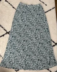 シンプリシテェ　ジャーナルスタンダード　マキシ丈 花柄スカート