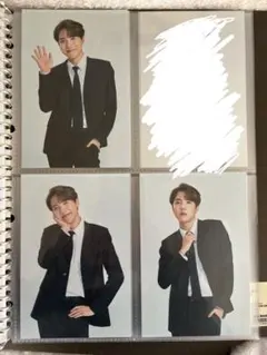 bts bbc ホソク ポストカード フォトカード