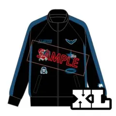 【新品】Ado よだか ファッショナブル トラックジャケット XL 大 バッジ付