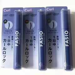 FASIO ウルトラ WP マスカラ カール 3本セットのサムネイル