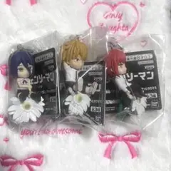 チェンソーマン レゼ篇 プチッとのりマス レゼ デンジ マキマ 全3種