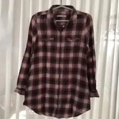 チェックシャツ 長袖 シャツ