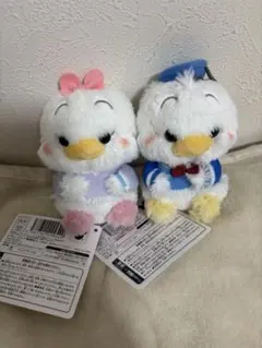 Aimeryプチ　マスコット　ドナルド　デイジー