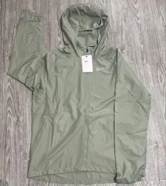 [新品] NIKE ナイキ　ランニングジャケット　パーカー　XLサイズ　グリーン