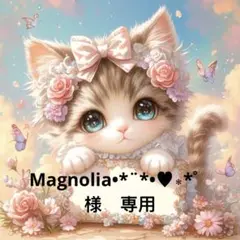 Magnolia•*¨*•♥︎︎∗︎*゜ 様　專用
