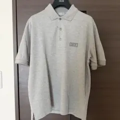 Dior グレー ポロシャツ