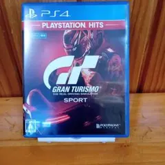 PS4 BEST版 グランツーリスモSPORT