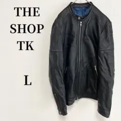 ザショップティーケー レザーコート ジャケット ブラック アメカジ