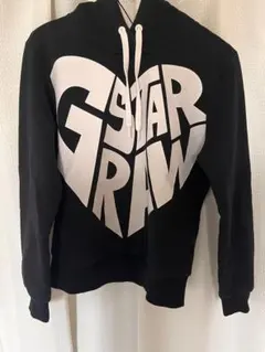 G-STAR RAW パーカー ブラック Sサイズのサムネイル