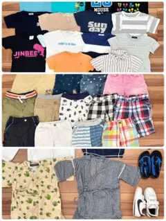 夏服　キッズ服　子ども服　セット 110サイズ　35点