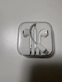 Apple Lightning有線イヤホン　純正
