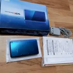 動作確認済み　Nintendo 3DS 本体 ブルー 箱付き