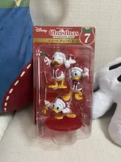 ディズニー クリスマスオーナメント ヒューイ、デューイ、ルーイ