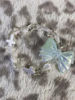 高円寺　桃源郷　ビーズブレスレット