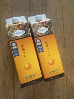 送料込！豊潤サジー900ml２本セット新品未開封！ 新品未開封 豊潤サジー 2本セット - メルカリ