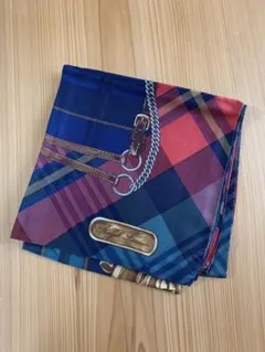 美品 Ralph Lauren シルクスカーフ