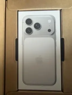 iPhone17promax シルバー 256GB 新品未使用 Apple - メルカリ