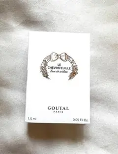GOUTAL グタール ルシェブルフイユオードトワレ1.5mlのサムネイル