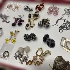 多色デザイン ピアス　20個セット