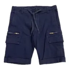 AKM エーケーエム ジップカーゴショートパンツ　ショートカーゴパンツ ショーツ
