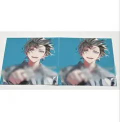 甲斐田晴 特典 スクエアブロマイド