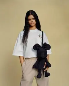 UNIQLO×AMBUSHミニーマウス 2wayショルダーバッグ ブラック