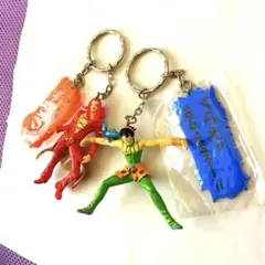 ジョジョの奇妙な冒険レッド・ホット・チリ・ペッパー＆リゾット・ネエロキーホルダー