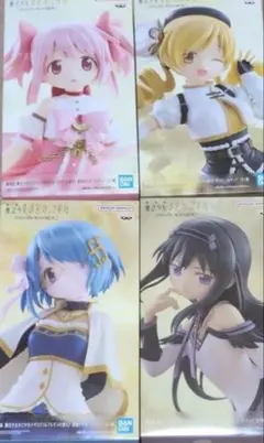 劇場版 魔法少女まどか☆マギカ フィギュア 4種セット