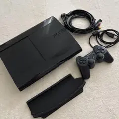 PlayStation 3 本体 ブラック コントローラー付き