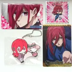千切豹馬 ブルーロック まとめ売り カード シール ラバーマスコット マイメロ