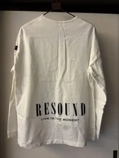 リサウンドクロージング/ BACK ID ROGO LONG SLEEVE