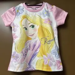 未使用　ラプンツェル Tシャツ 半袖 ピンク　110