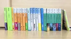 小説まとめ売り22冊　東野圭吾　道尾秀介　綾辻行人　星新一