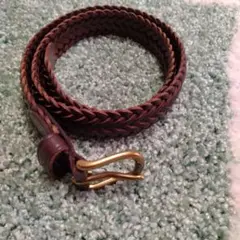 りこ様専用❗️Polo by Ralph Lauren レザーメッシュベルト - メルカリ