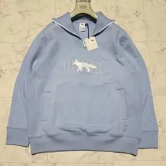 未使用タグ付✨メゾンキツネ×プーマ ハーフジップ スウェット ユニセックス M