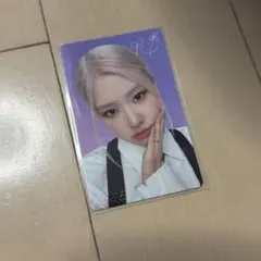 blackpink bptg weverse 特典トレカ ロゼ No.1-3 | Mercari