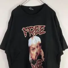 USA古着 Free Joe Exotic Tシャツ ラッパー ヒップホップ
