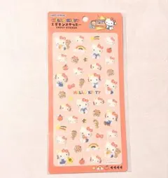 サンリオ ハローキティ エポキシステッカー