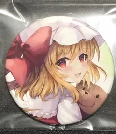 貴重　東方Project 振り向き　フランドール・スカーレット　缶バッジ