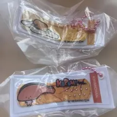カプセルトガチャ サンリオばんそうこうキーホルダー セット