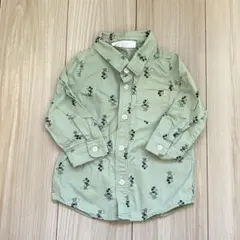 GAP ギャップベビー　ミッキー　長袖シャツ