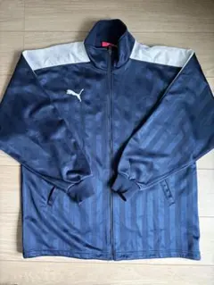 PUMA プーマ ジャージ ネイビー　ホワイト