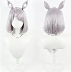 ヤニねこ 佐藤ヤニ子（さとうやにこ）コスプレウィッグ 耳 尾 - メルカリ
